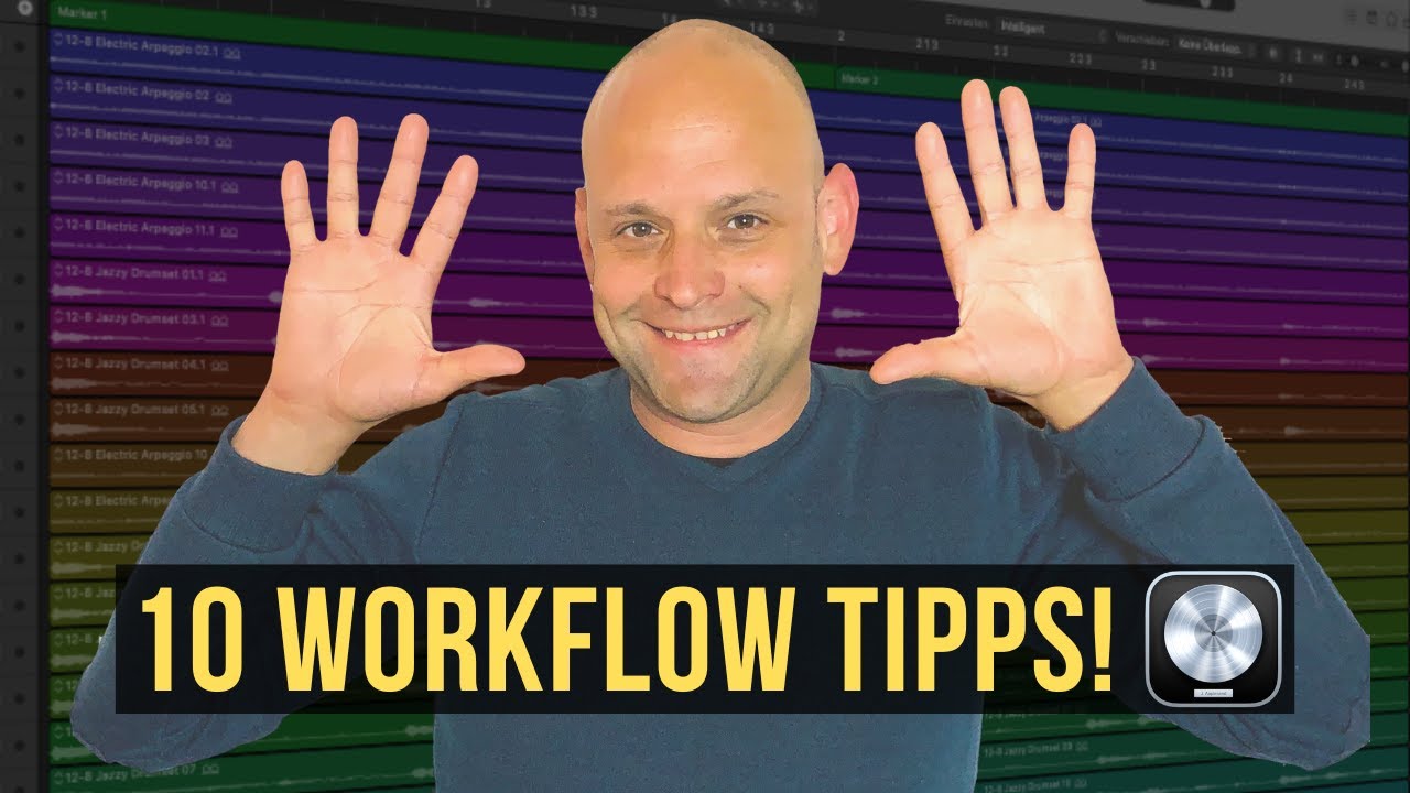 NEUE Logic Pro X Workflow Tips (2023) 🔥