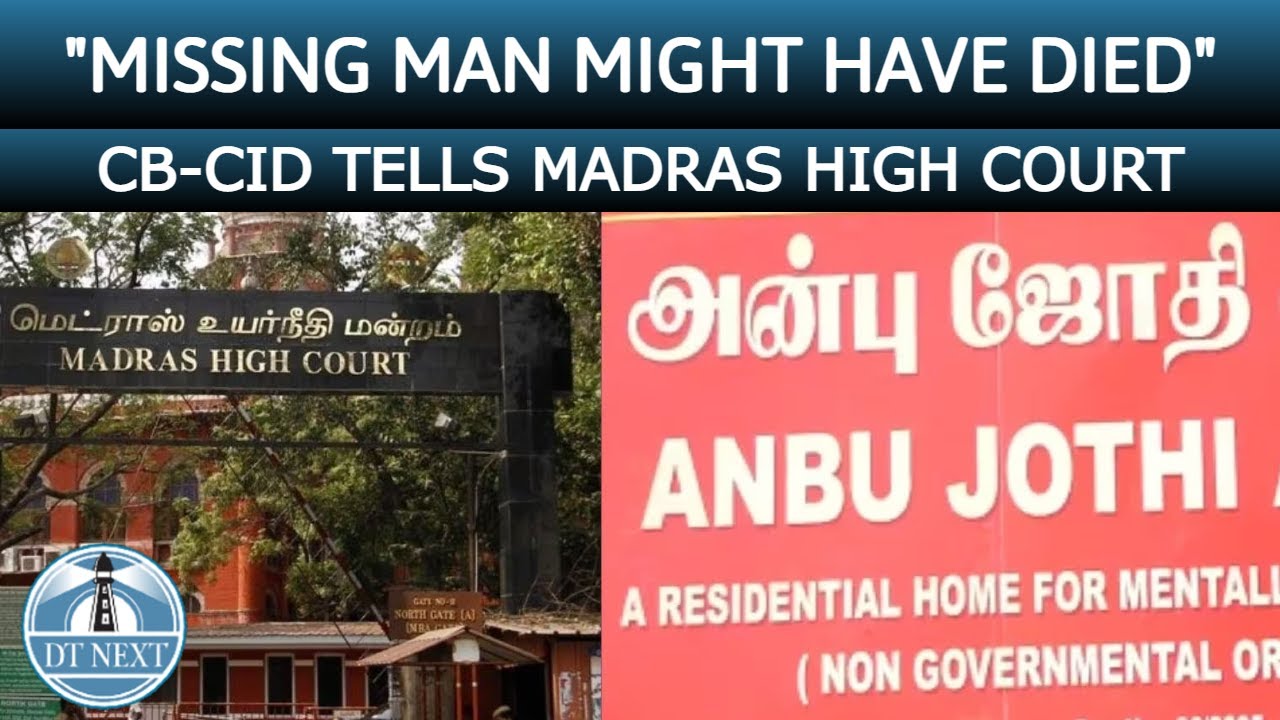 Missing man from Villupuram ashram might have died : CB-CID | DT Next