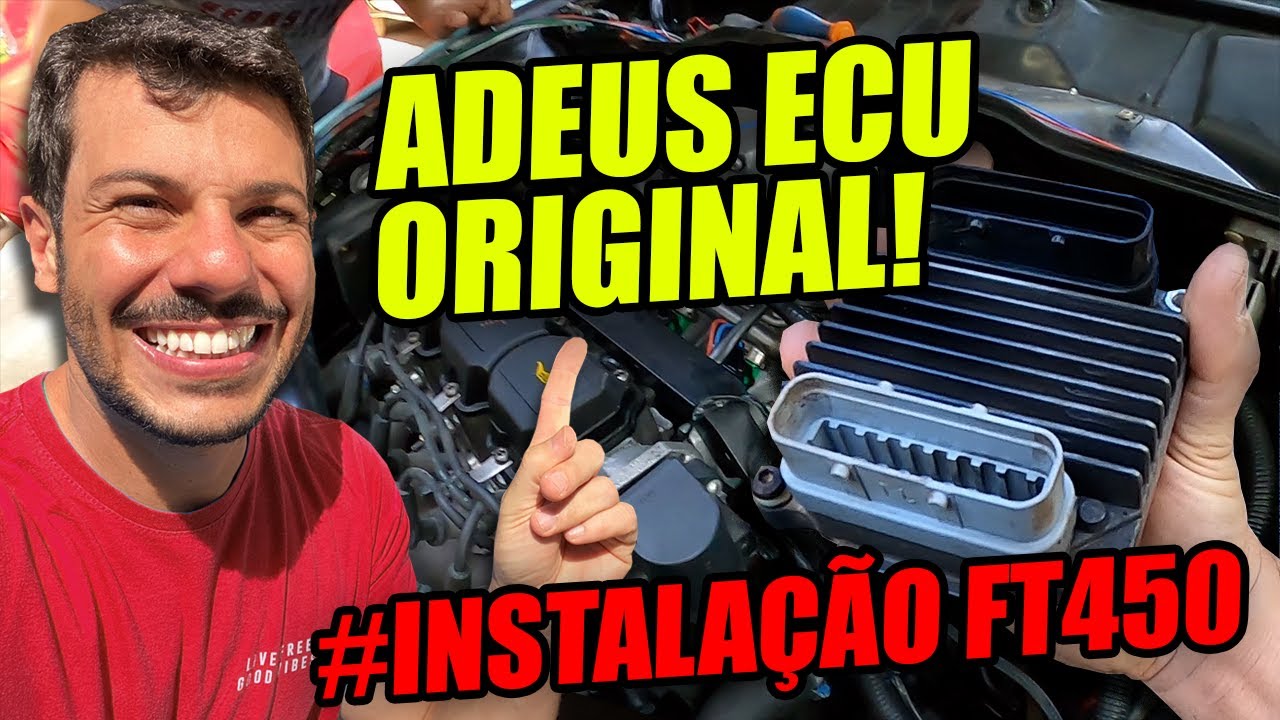 PASSO A PASSO DEFINITIVO DE COMO INSTALAR UMA FT450!?😎 Explicação detalhada #01 - CELTA TURBÃO🔥