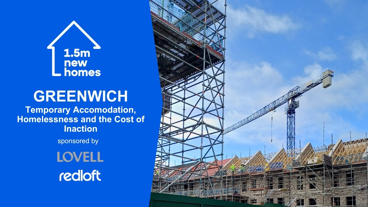 Greenwich: Temporary Accommodation, Homelessness and the Cost of Inaction