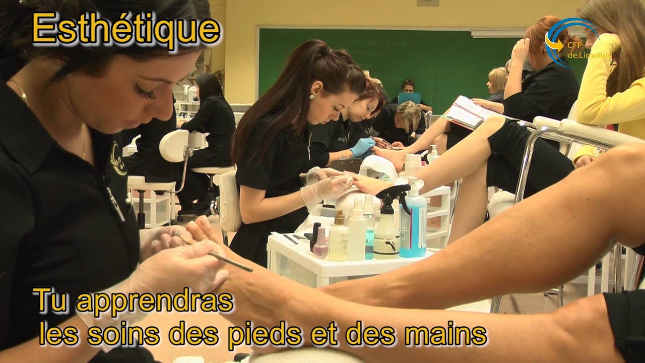 Le métier d'esthéticienne