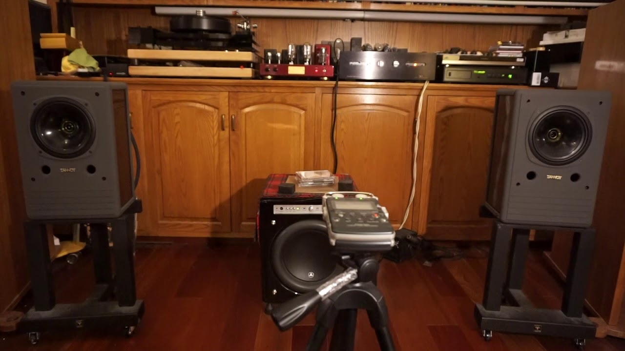2_For sale ($550)_TANNOY SYSTEM 8 NFM II_driven by a 2.5 watts 2A3 amp
