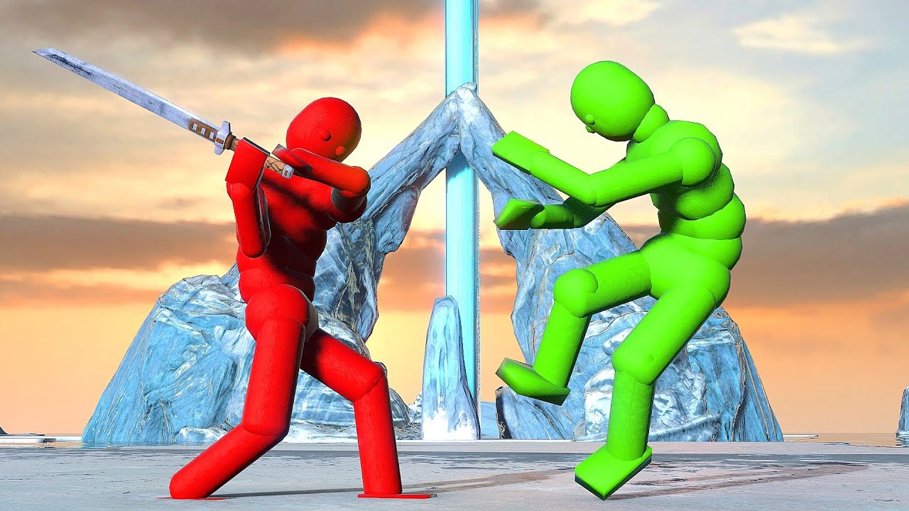NPC Battles with Active Ragdoll Physics in OVERGROWTH