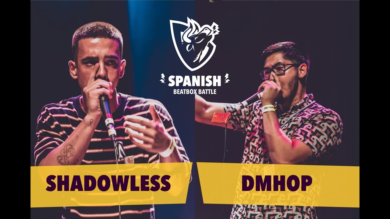 SHADOWLESS vs DMHOP - FINAL INDIVIDUAL Masc. - Spanish Beatbox Battle 2020