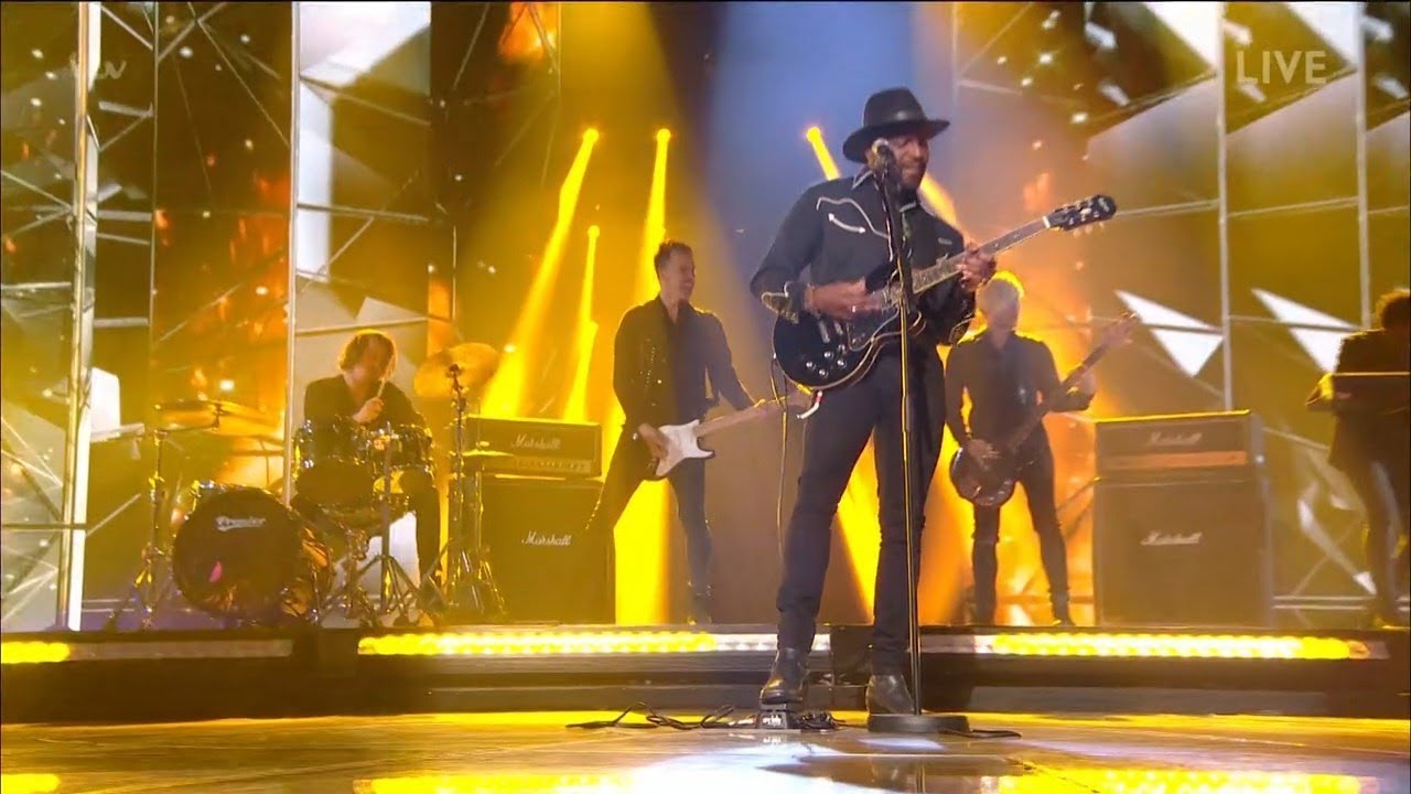 The X Factor UK 2017 Kevin Davy White Live Semi-Finals Night 2 Full Clip S14E26