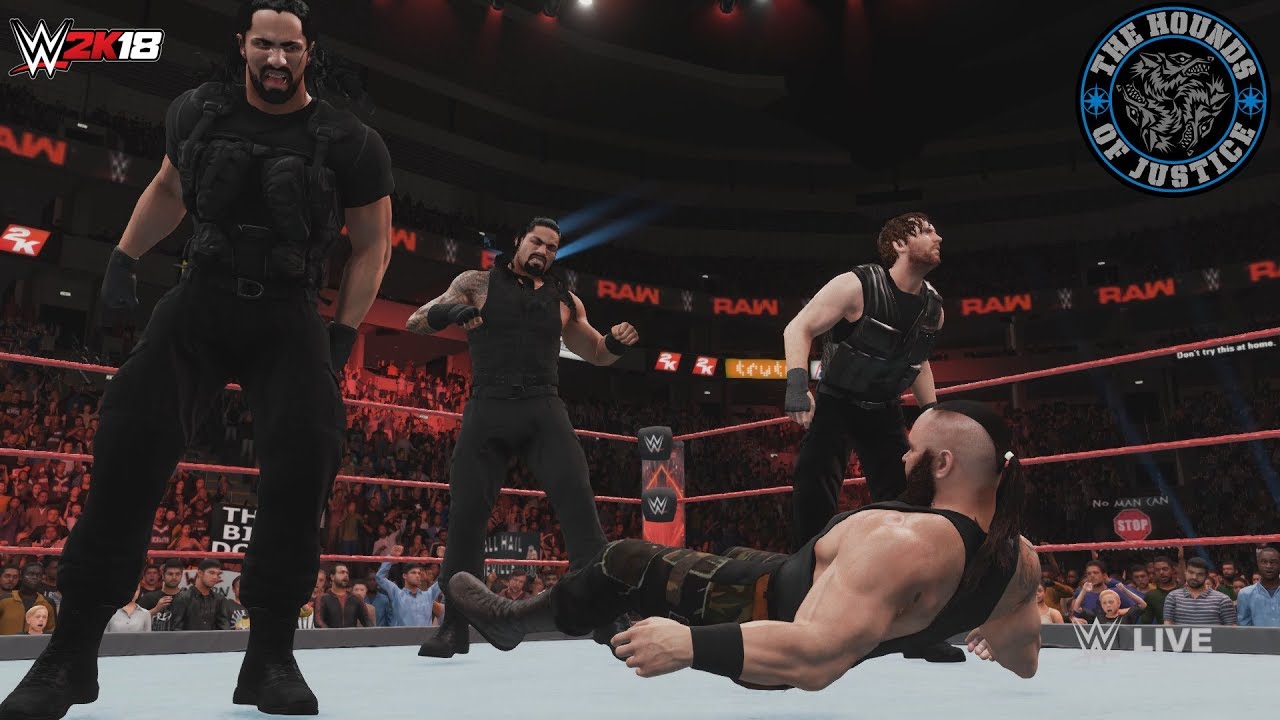WWE 2K18: The Shield 2017 Mod! feat. Shield & Promo Cutscene Port (PC Mods)