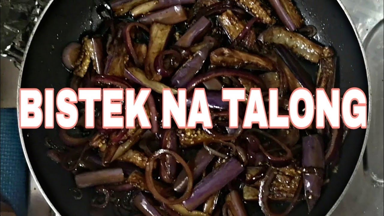 BISTEK NA TALONG RECIPE | Quick & Easy Recipe