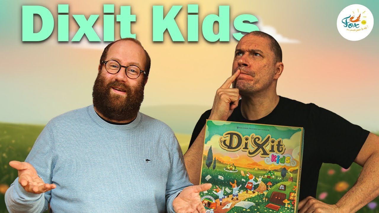 Dixit Kids - On Découvre et on Joue !