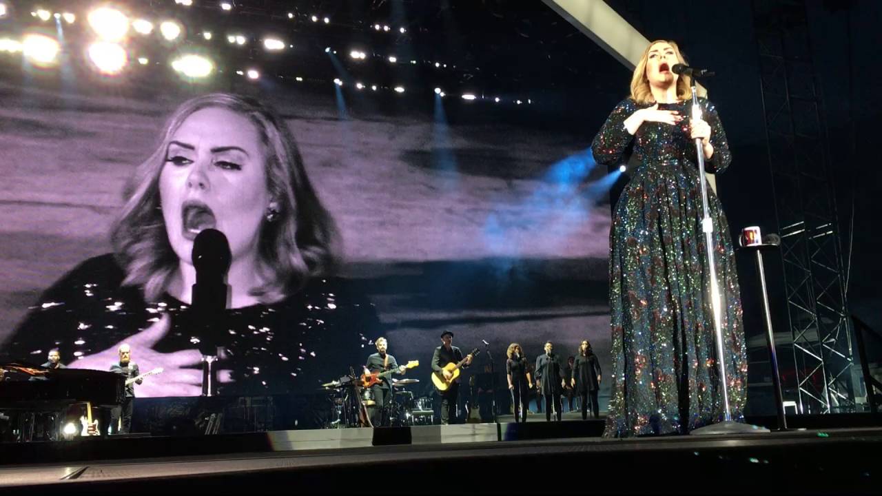 Rumour Has It - Adele live in Italy @ Arena di Verona