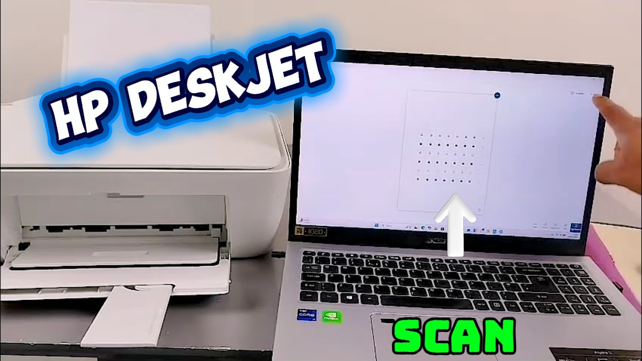 HP Deskjet to Computer: Scan, Save as PDF, and Print Double -side | Complete Guide
