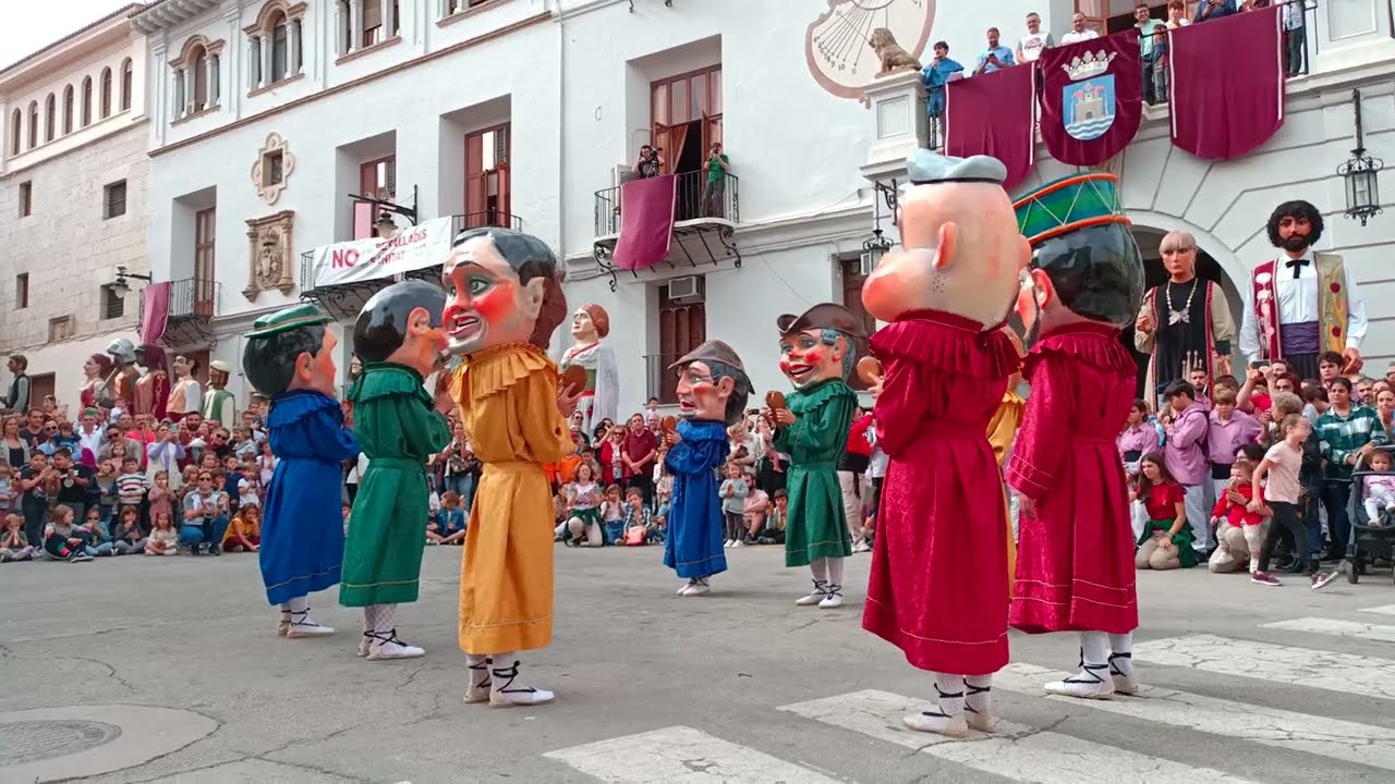 Ball dels Cabets d'Ontinyent | Aplec de Gegants i Cabets d'Ontinyent 2022