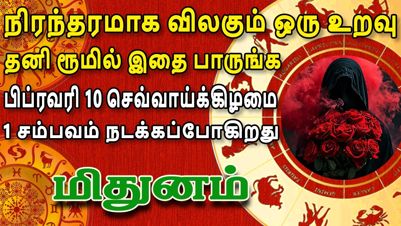 எதிரிக்கு கூட இப்படி ஒரு கஷ்டம் வரக்கூடாது கடவுளே ! | Mithunam Rasi | மிதுனம் ராசி
