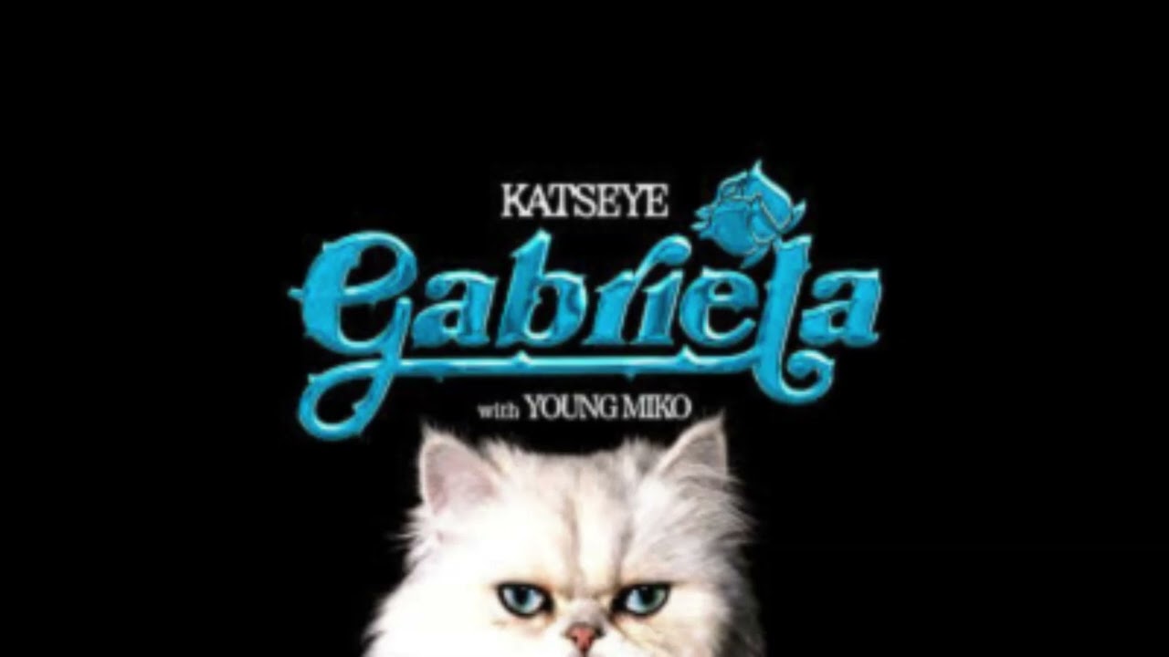 KATSEYE 'Gabriela (Young Miko Remix)' (Official Instrumental)