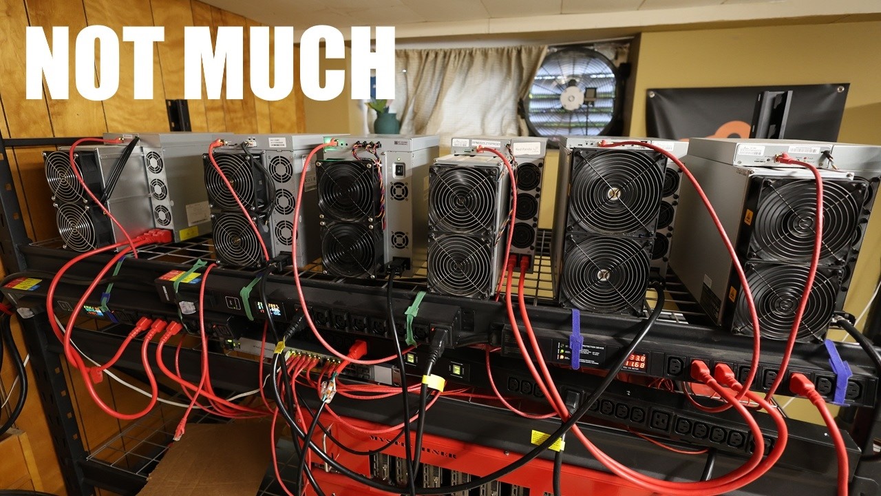 Crypto Mining in Feb 2026&hellip; What I&rsquo;m Actually Earning Now
