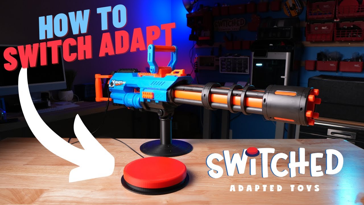 How To Switch Adapted X-Shot Insanity