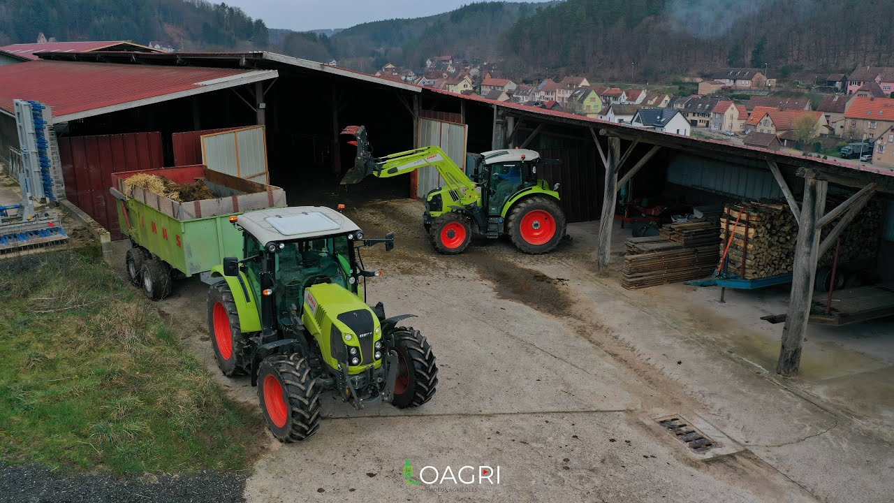 TRANSPORT & CHARGEMENT DE FUMIER 2020 | ARION X2 ! 🚜