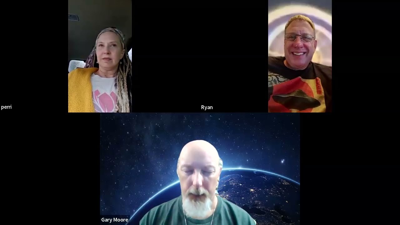 Perri and Garry Channel the Monad or source energy