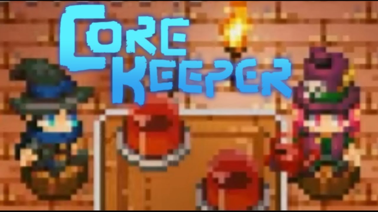 【coreKeeper/コアキーパー】今月のフリープレイです♪【参加型配信】
