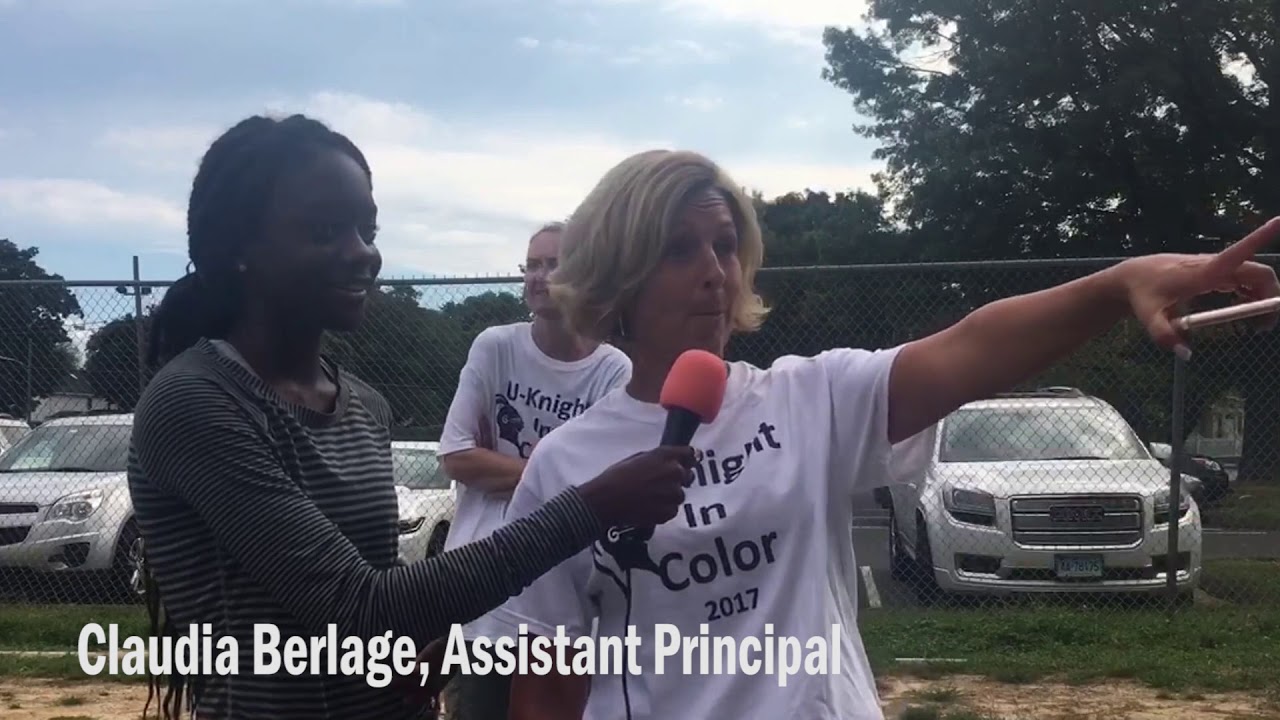 FOSH Hosts School's First-Ever Color Run