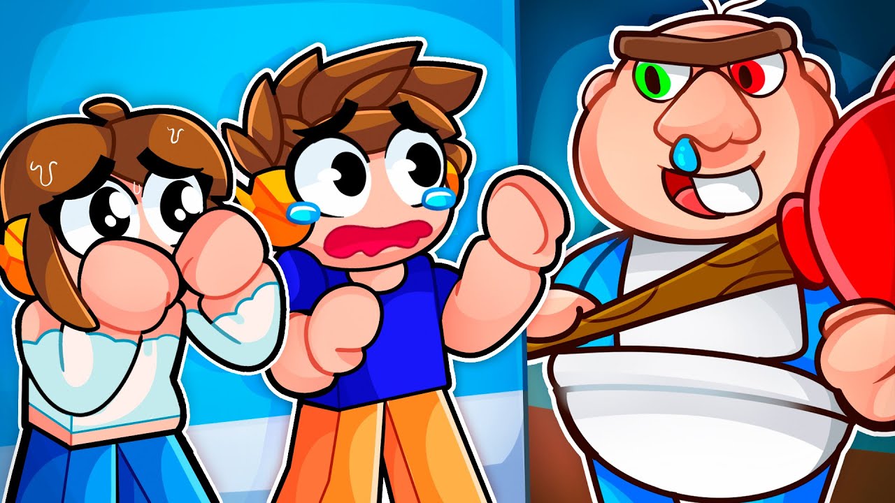 ESCAPE DA CRECHE do BEBÊ MALUCO NO ROBLOX!