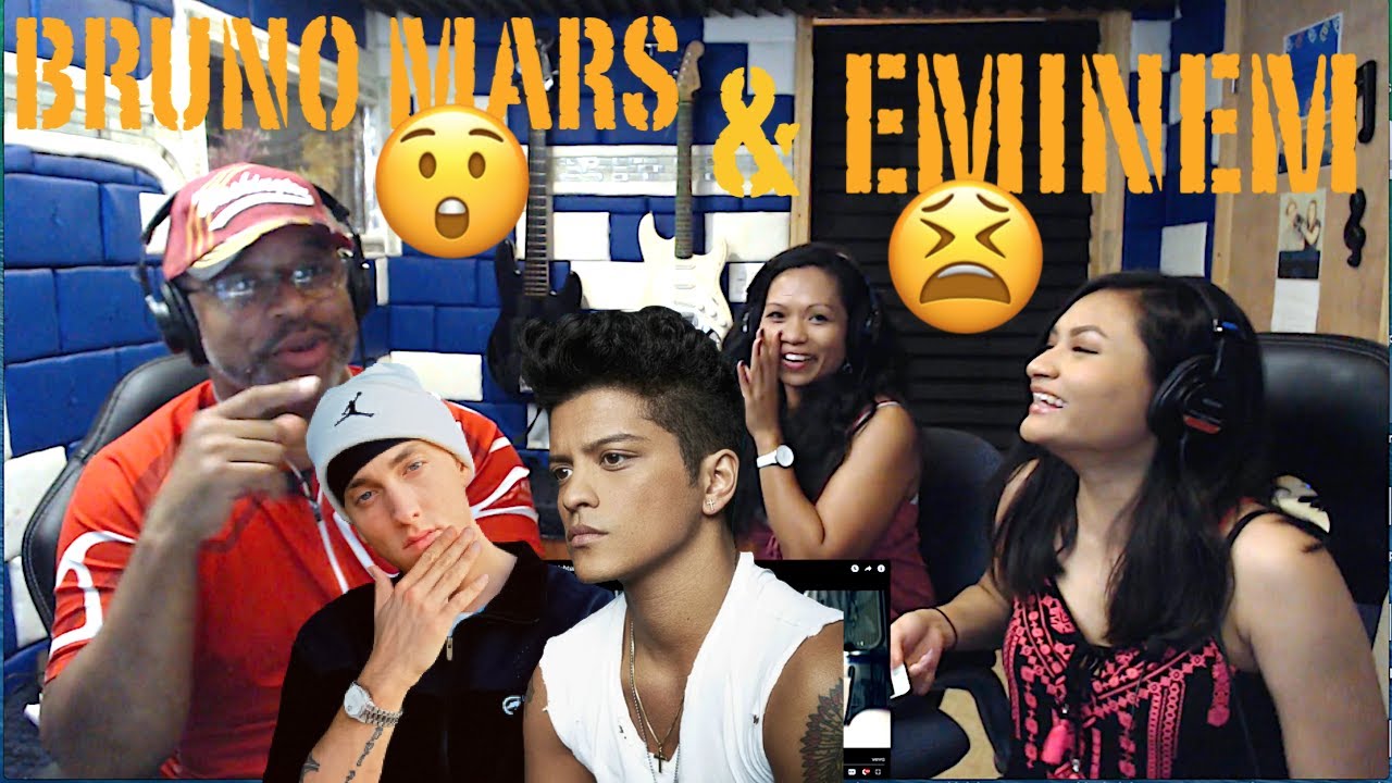 Bad Meets Evil - Lighters ft. Bruno Mars (Official Video) Producer Reaction