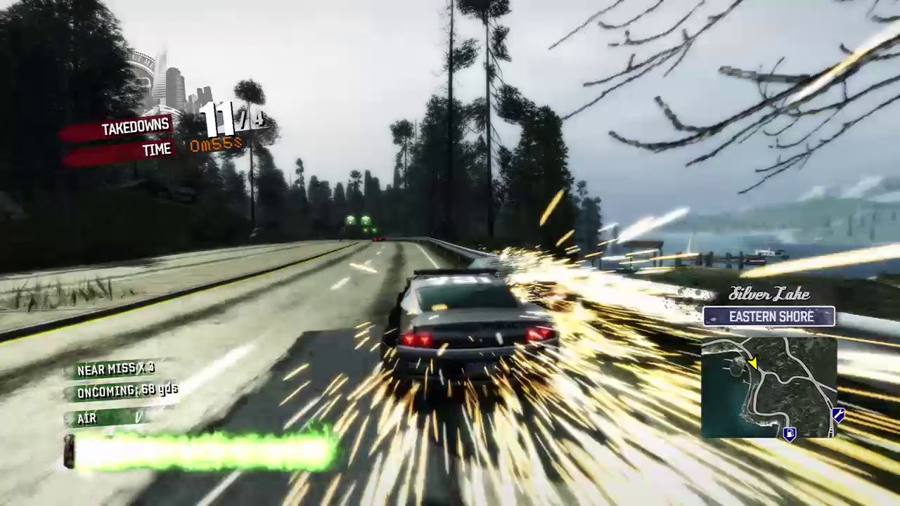 Vertical Takedown - Burnout Paradise