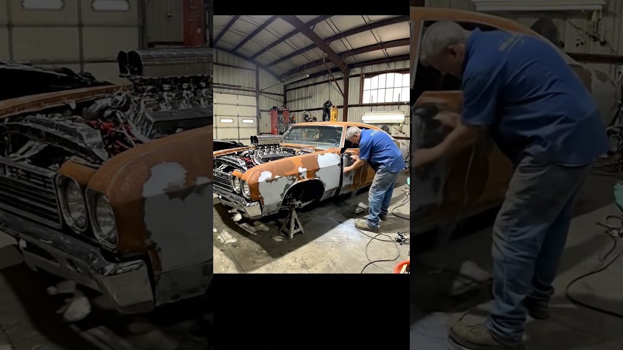update! waiting on parts for our 72 Chevelle
