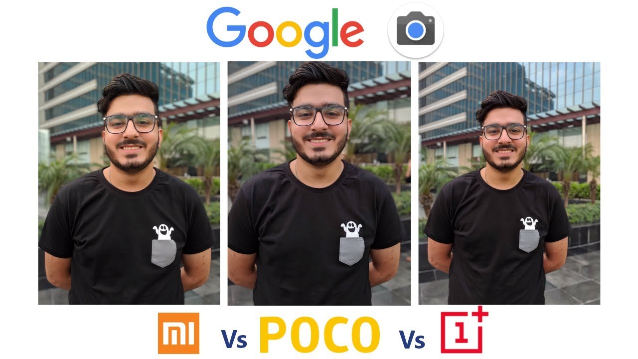 Google Camera Comparison of Mi A2 vs Poco F1 vs OnePlus 6T: You'll be surprised! | Night Sight