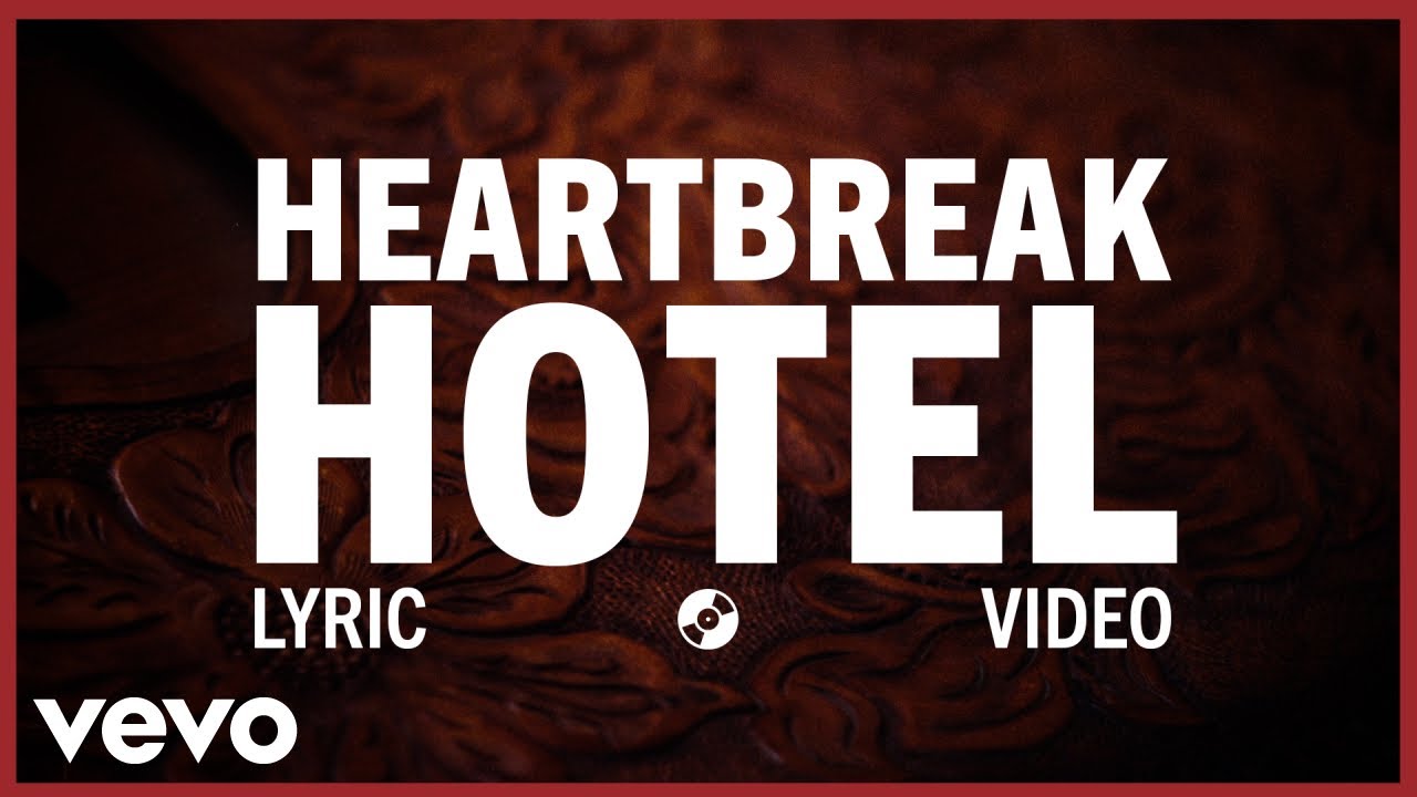 Elvis Presley - Heartbreak Hotel (Official Lyric Video)