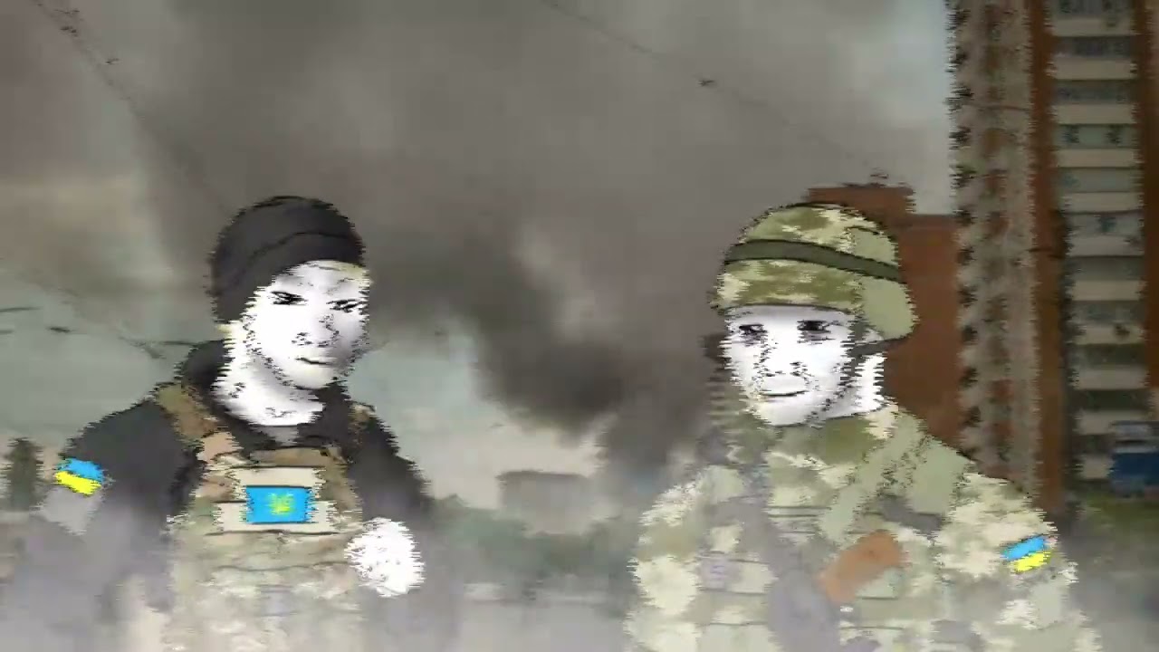March of the New Army but you're on the front line in the war with russia