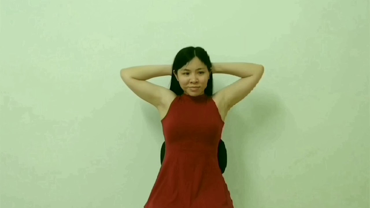 7 MIN Breast Workout | Grow Breast Size Naturally Even You Are At Office