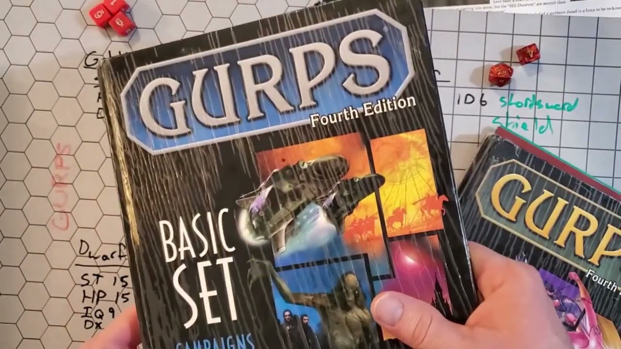 5 вещей, которые я ненавижу в GURPS