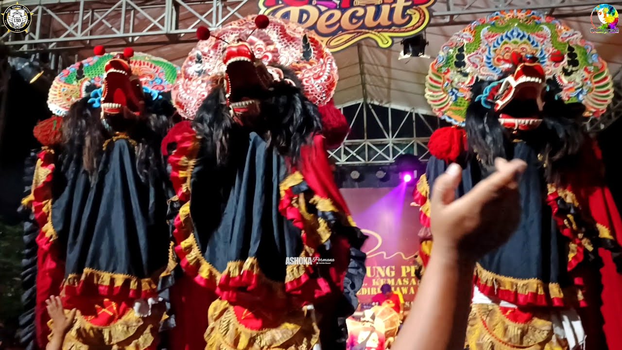Jaranan ROGO SAMBOYO PUTRO Live Kampung Pecut Kemasan Kediri