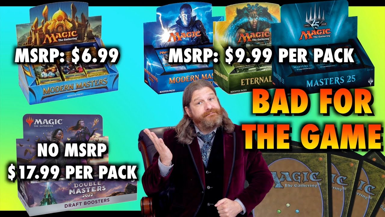 Как Wizards Of The Coast саботировали Double Masters 2022 | Magic: The Gathering
