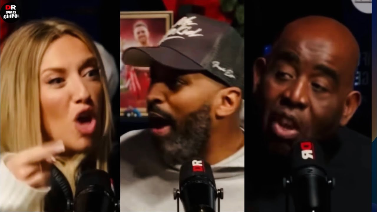 “YOU CALM DOWN!” | Abbi got RATTLED during relegation debate!