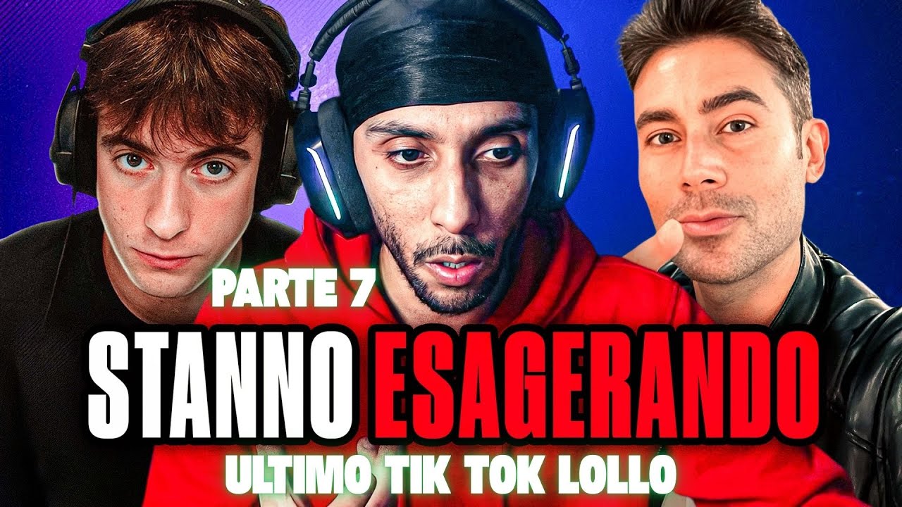 Patrizio GATE parte 7 - Tik Tok di LOLLO dopo la chiamata | Avvocati svizzeri NPT