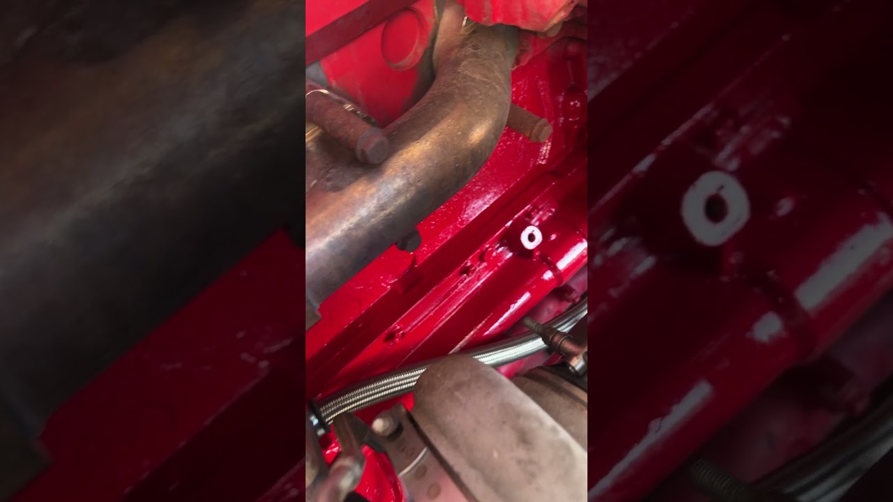 Cummins isx15 EGR BYPASS