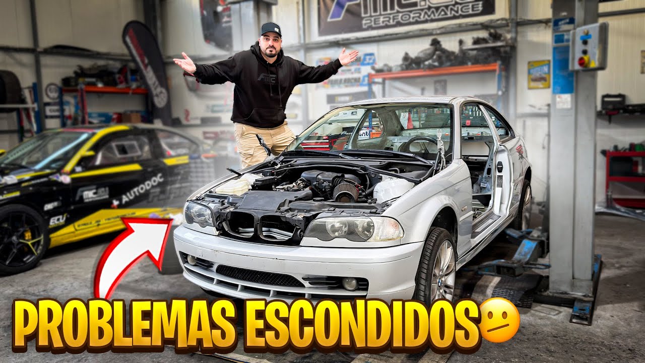 ENCONTREI DANOS ESCONDIDOS NO NOVO E46 !!!