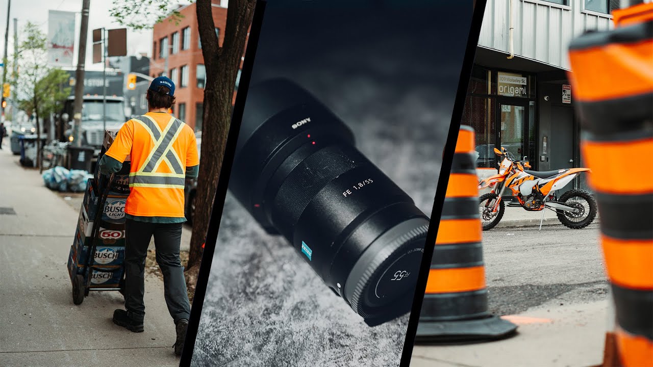 Street Photography with the Sony Zeiss 55mm f/1.8