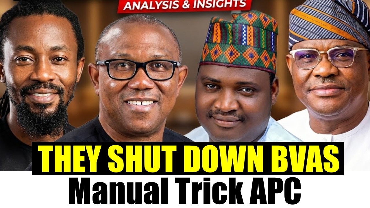 Watch INEC Kill BVAS! How APC Hijacked The AMAC Result