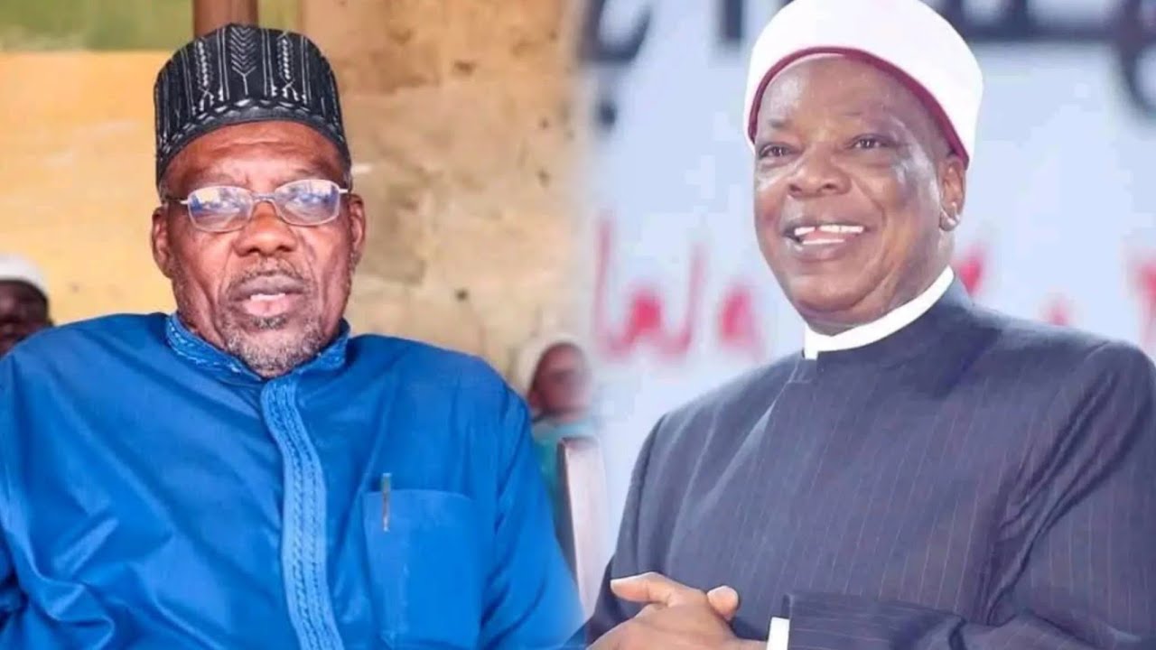 IJERI ALFA AGBA LORI ORO MUDIR MARKAZ - SHEIKH ONILEMARUN