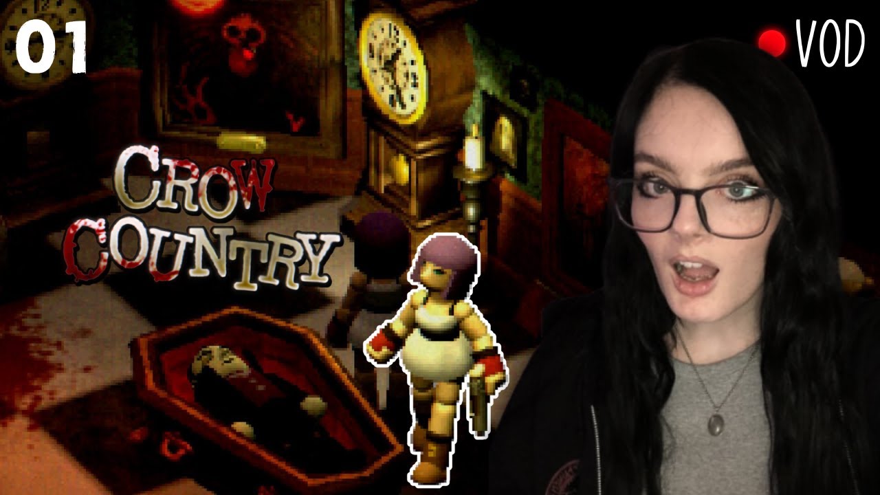 Mara Forest is Iconic | Crow Country First Playthrough - part 1