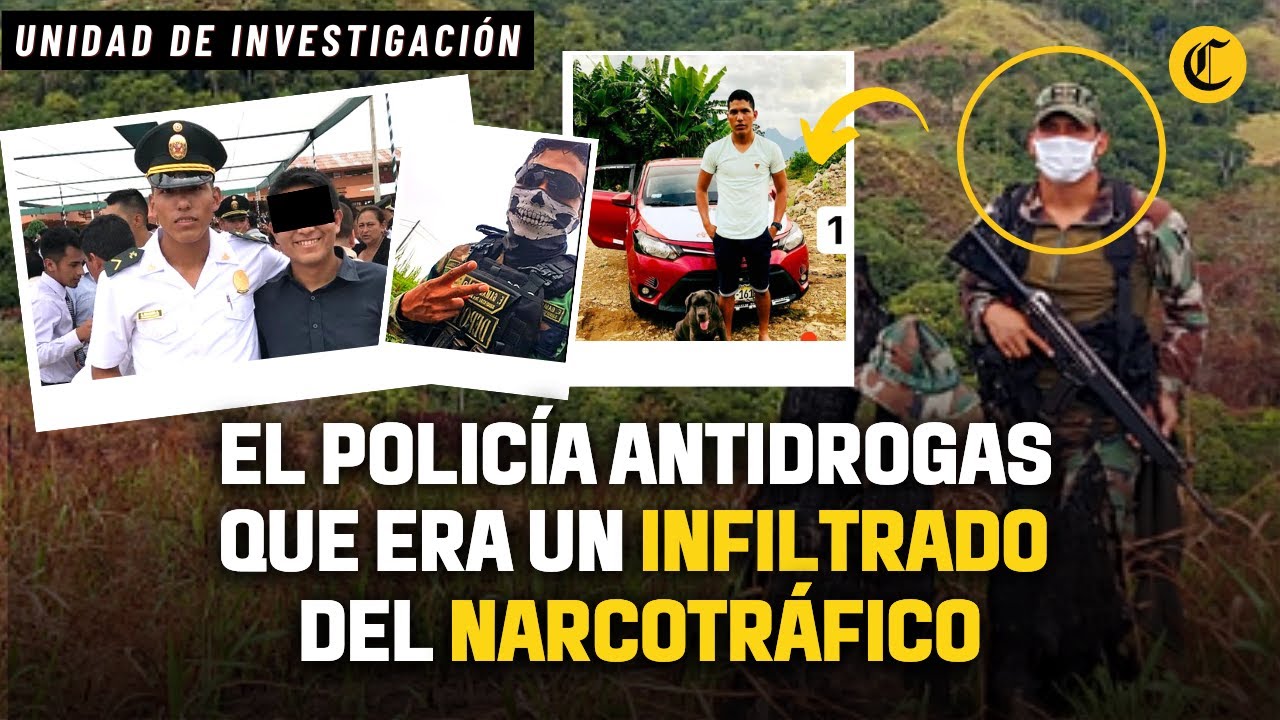 La increíble historia del POLICÍA ANTIDROGAS que era un ‘INFILTRADO’ del NARCOTRÁFICO