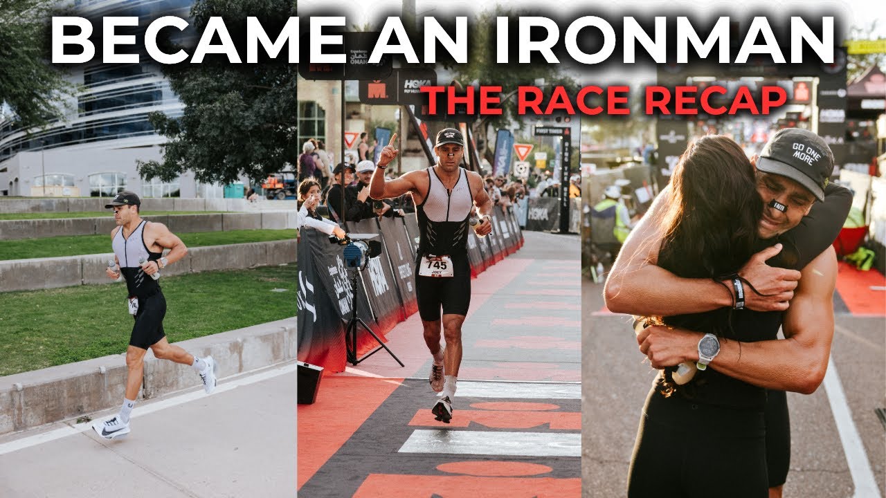 Попытка пройти Ironman менее чем за 10 часов. Итоги Ironman в Аризоне.