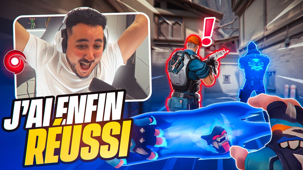 JE RÉUSSIS UN FAKE CLONE 😱 (Valorant ft. Brawks, Itachi, Akytio & ARTi)