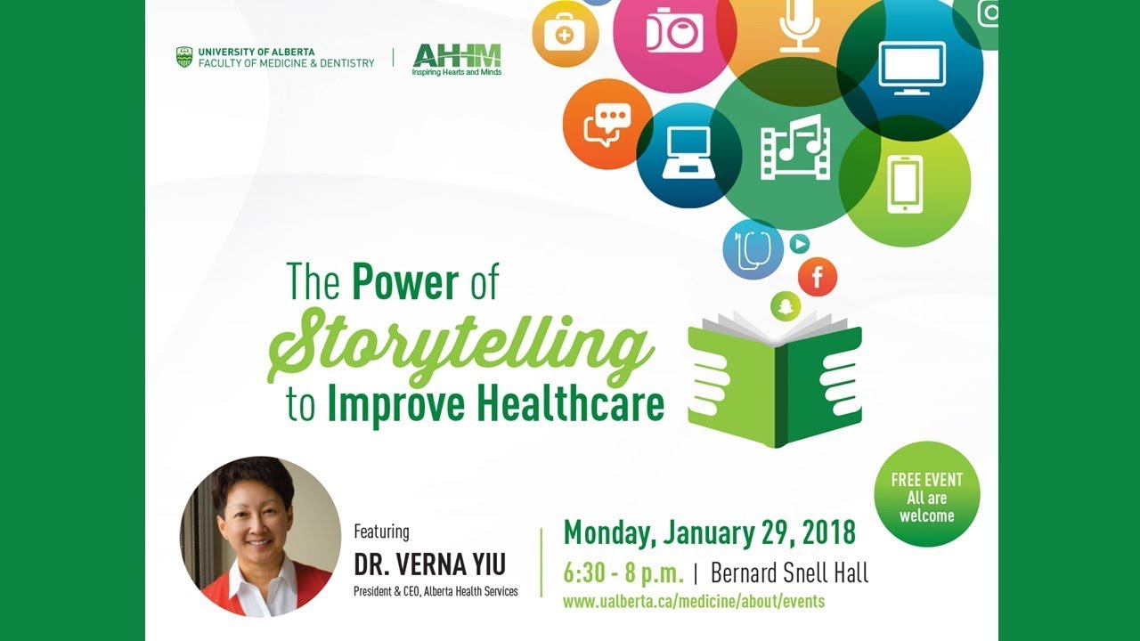 The Power of Storytelling to Improve Healthcare
