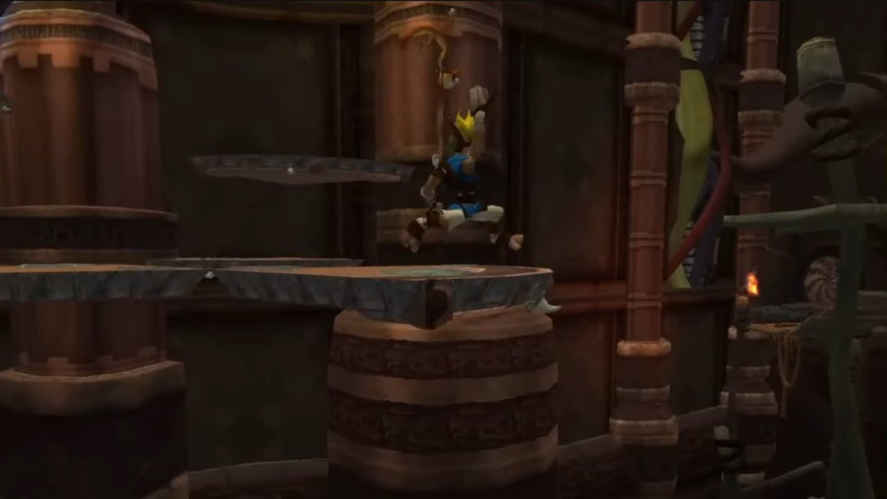 A Painful Ending to a Jak and Daxter Speedrun.