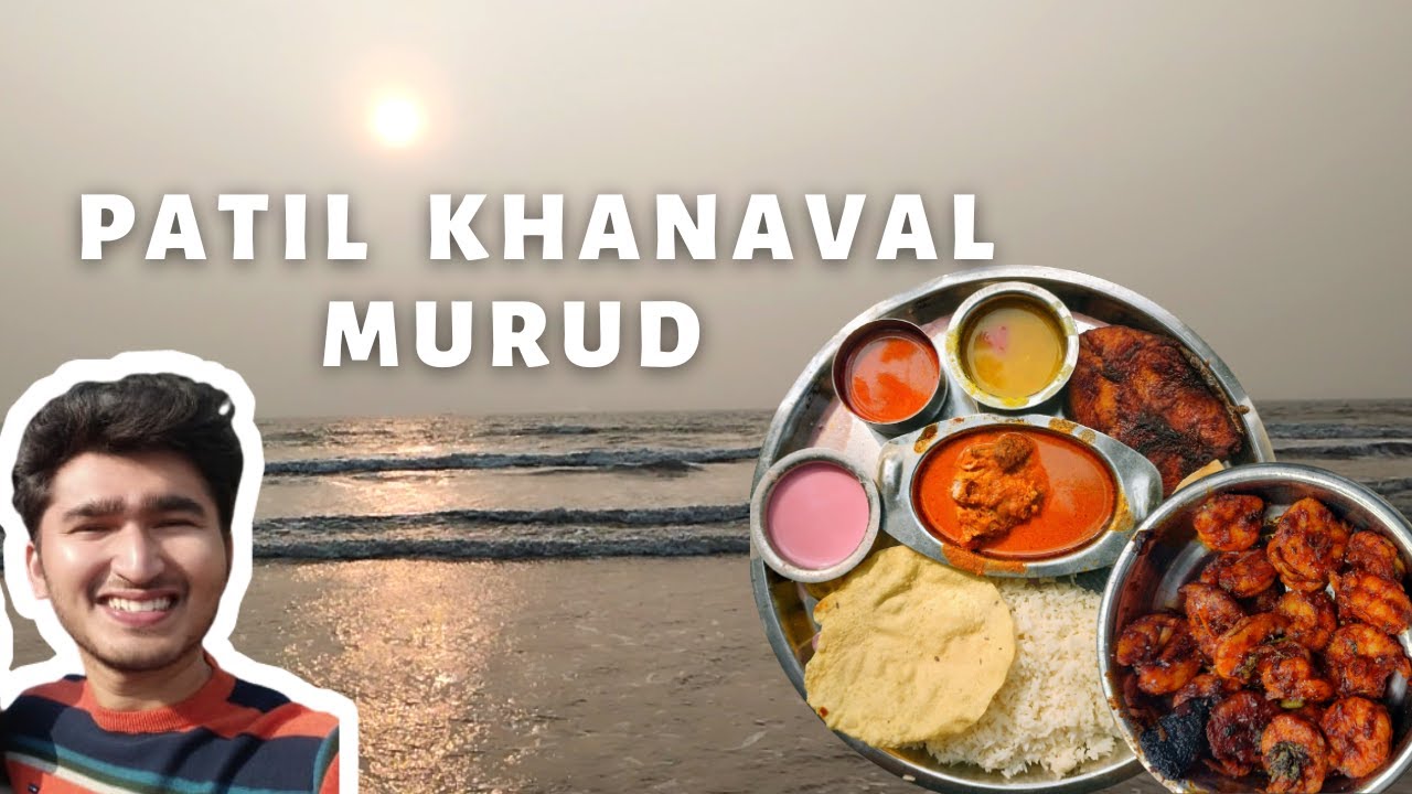 Best seafood in Murud !!! | Patil khanaval murud | Murud seafood restaurant