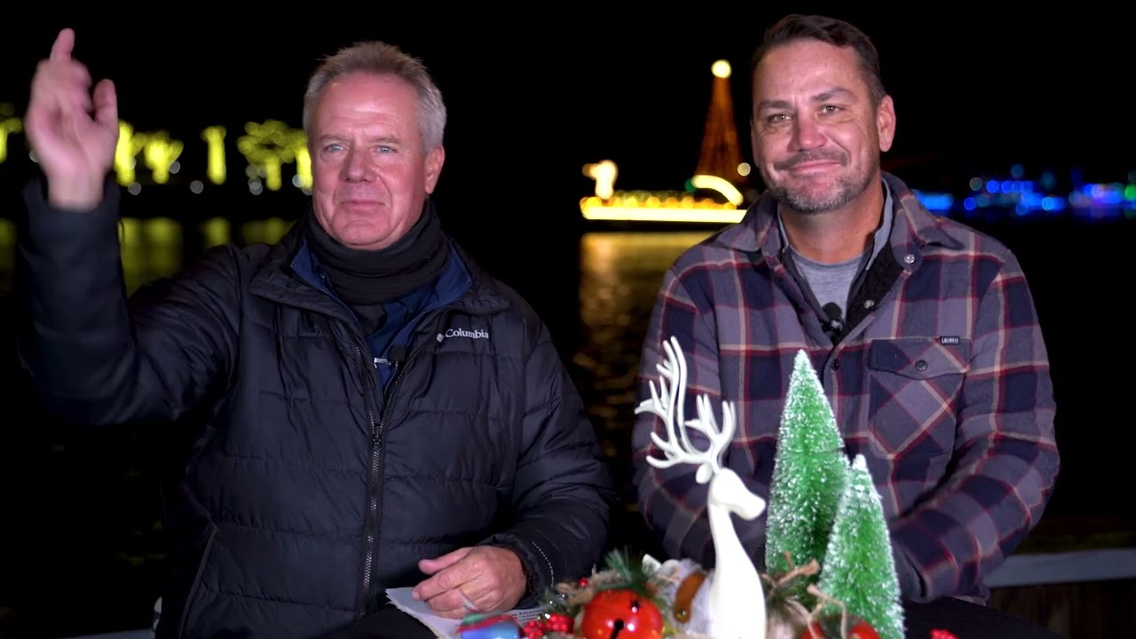Cherokee Yacht Club Christmas Lights Boat Parade 2022