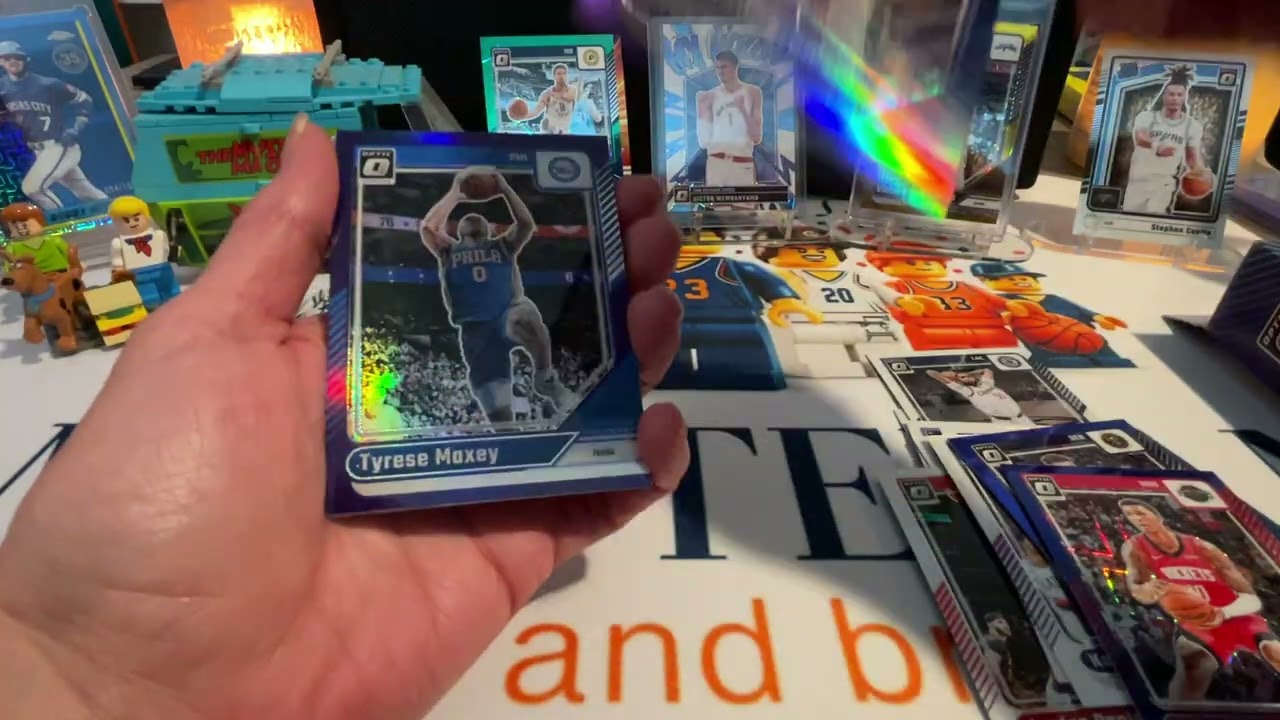 ￼Downtown hunt AGAIN! 2024-25 ￼Donruss optic basketball hanger x2. Are they bangers? 